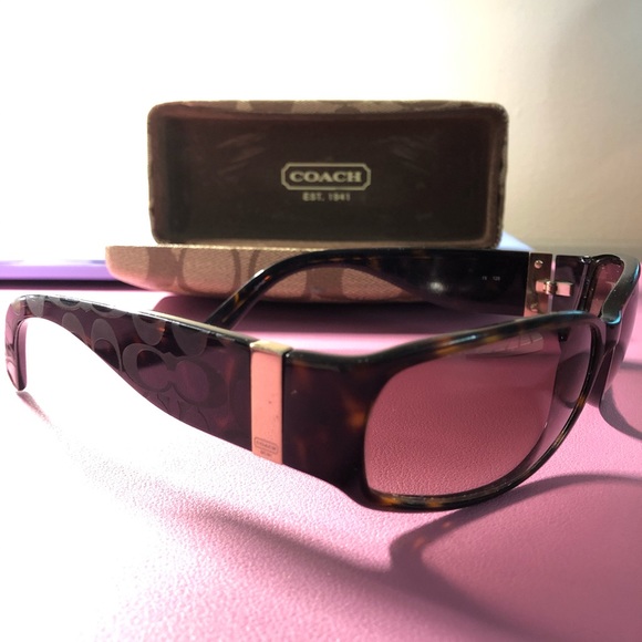 Coach Sunglasses - Picture 1 of 6